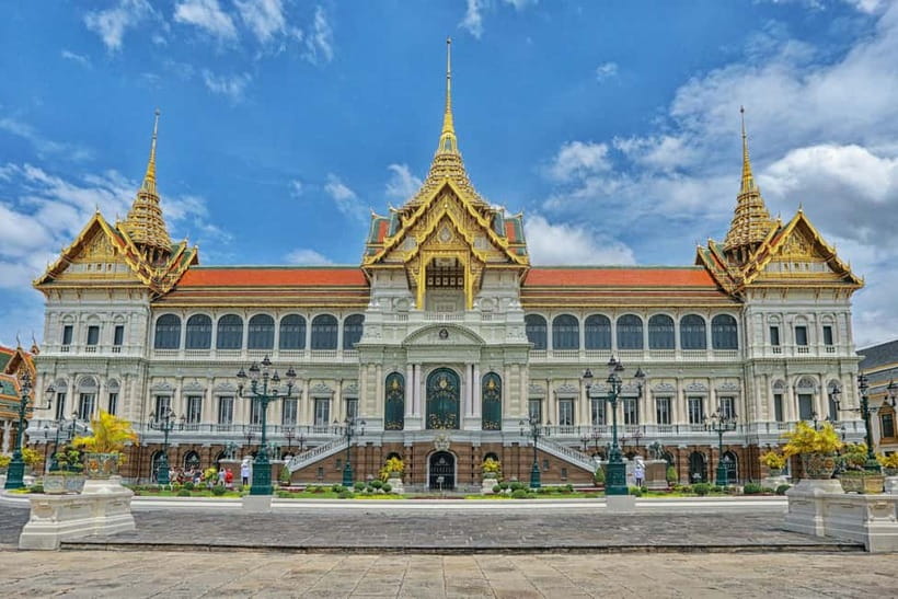Bangkok: Grand Palace, Wat Pho, Wat Arun Sacred & Local Tour - River City Start: The Route That Gets You There Fast