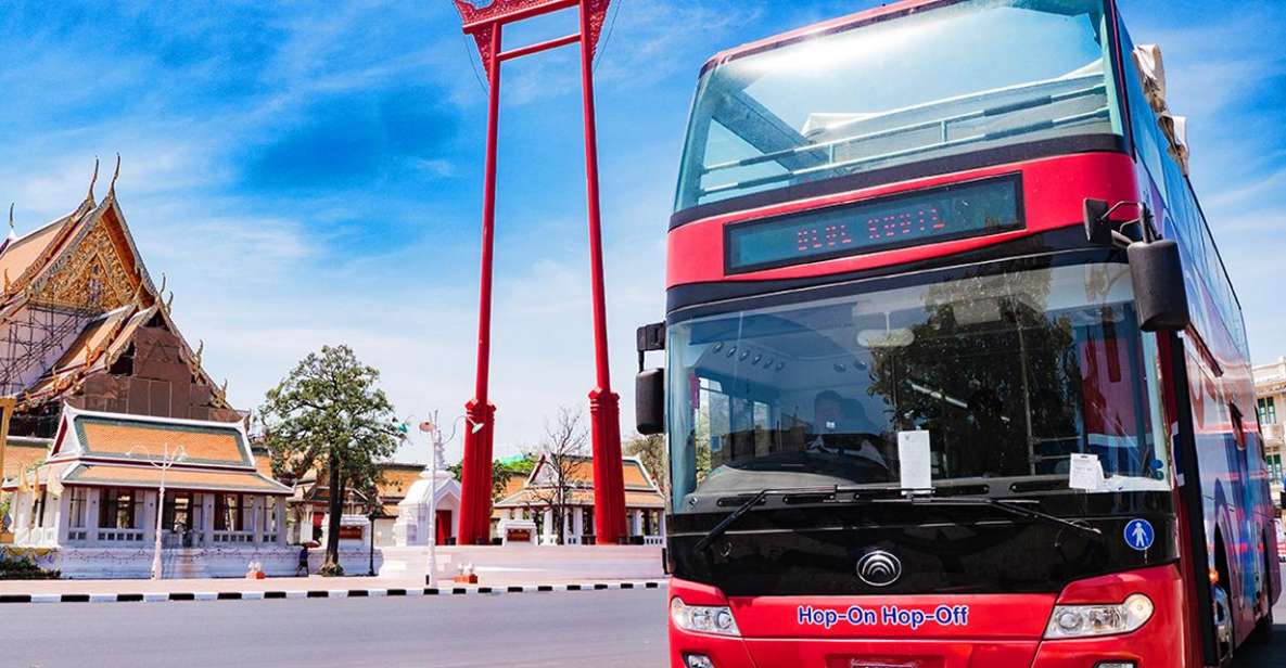 Bangkok: Hop-On Hop-Off Bus with 24, 48 or 72-Hour Validity - Why this Bangkok hop-on hop-off route works