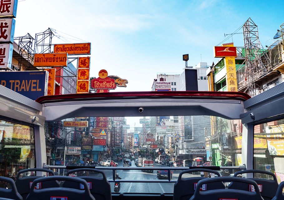 Bangkok: Hop-On Hop-Off Bus with 24, 48 or 72-Hour Validity - Where you board: Siam Paragon and Central World meeting points