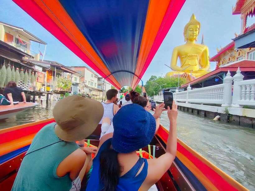 Bangkok: Longtail Boat Canal Cruise - Long-tail boat canal cruise: why this route feels different