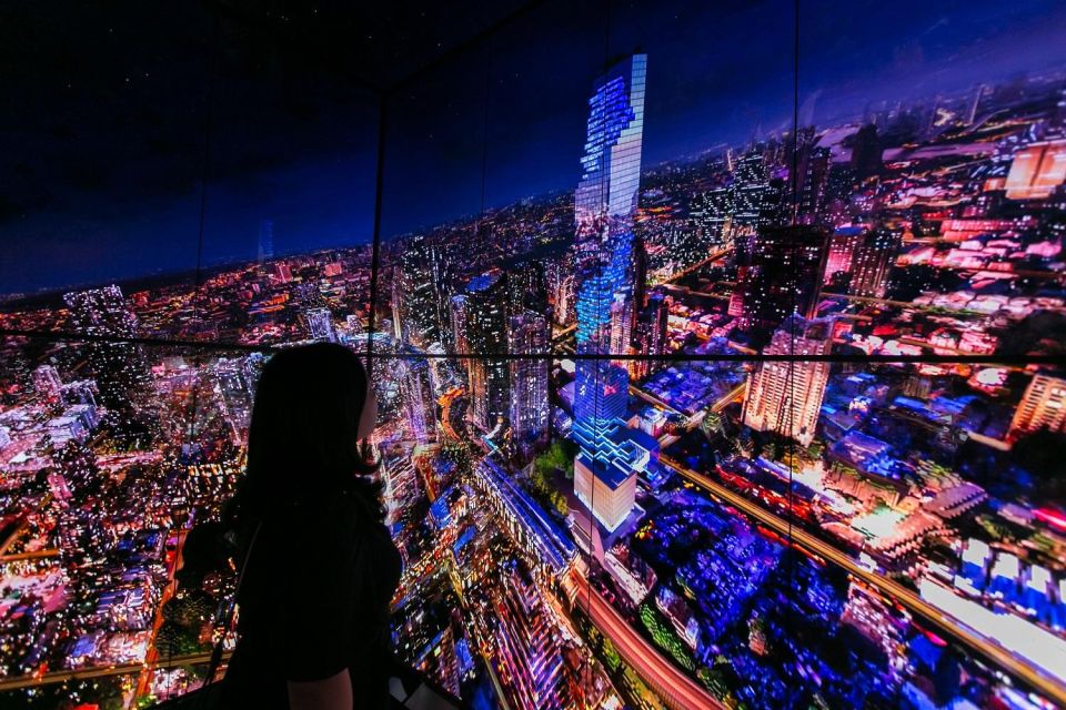Bangkok: Mahanakhon SkyWalk Entry Ticket with Options - Key things to know before you go