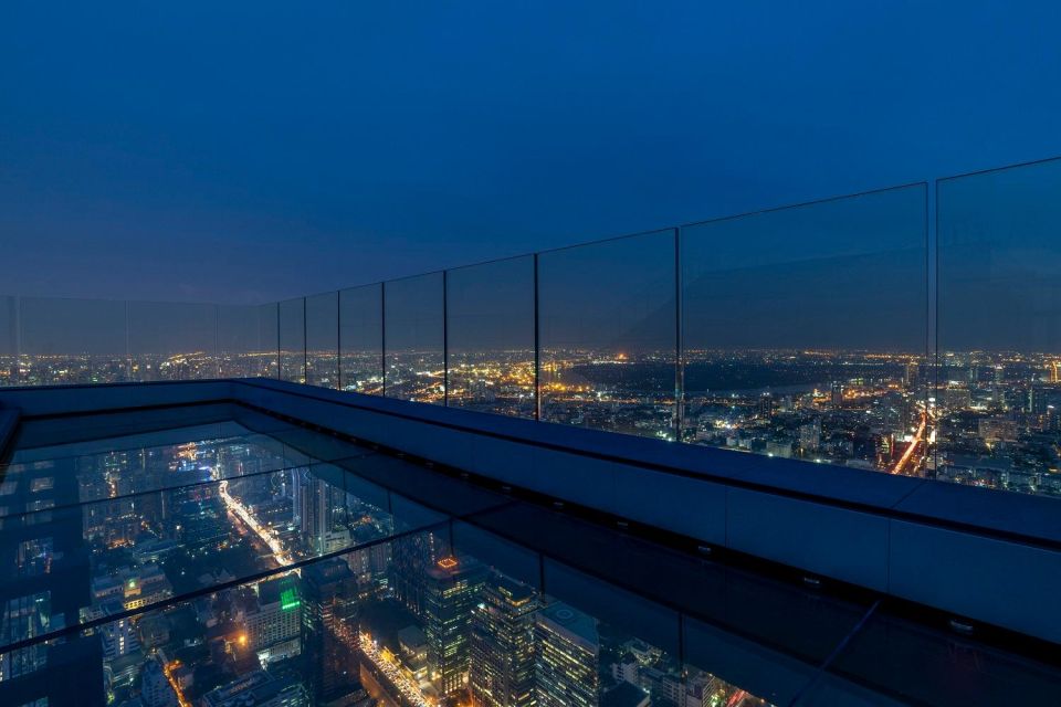 Bangkok: Mahanakhon SkyWalk Entry Ticket with Options - Timing your ticket: daylight, sunset, and night lights