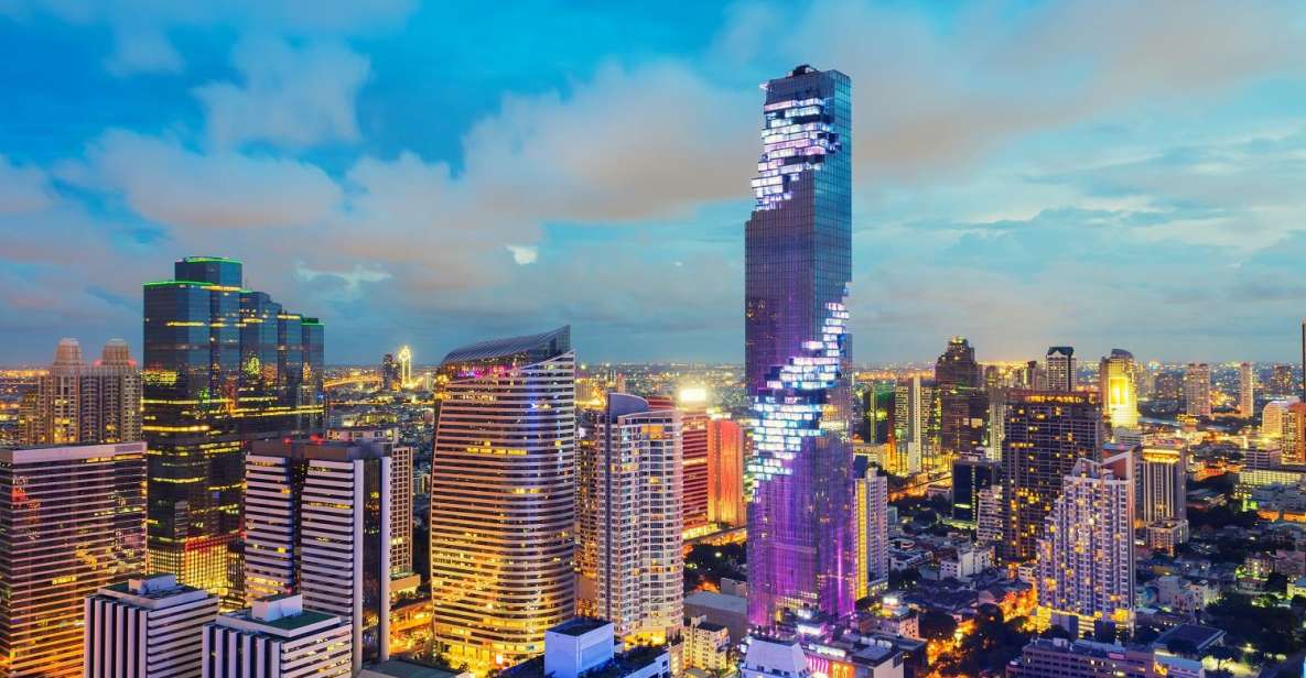 Bangkok: Mahanakhon SkyWalk Entry Ticket with Options - SkyRide option: a different kind of thrill