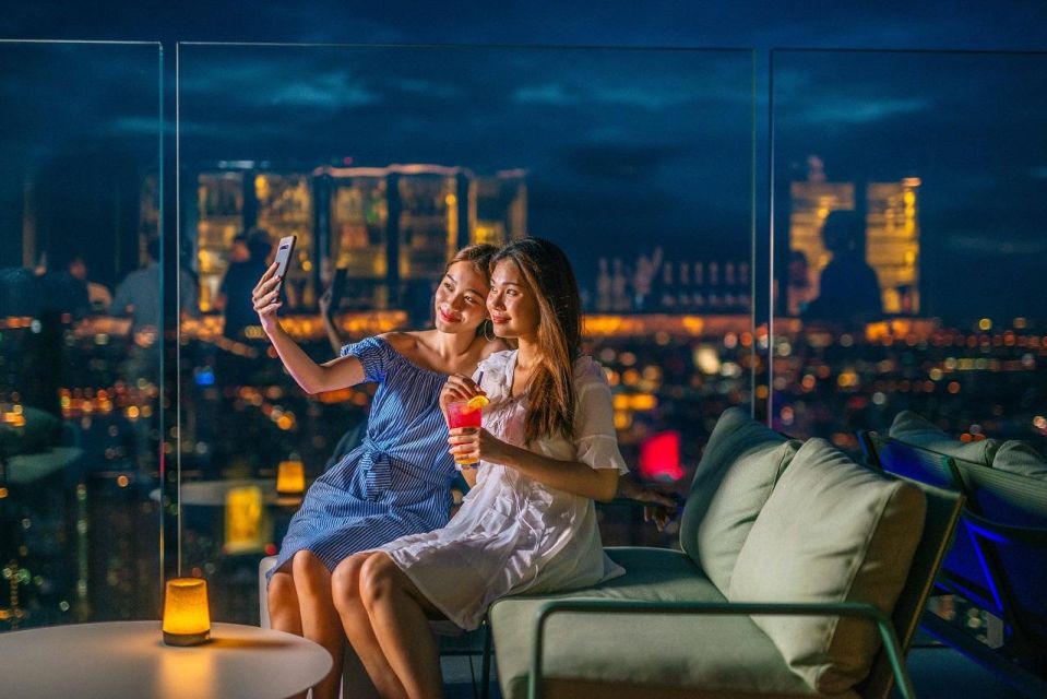 Bangkok: Mahanakhon SkyWalk Entry Ticket with Options - Food, drinks, and the small costs that show up