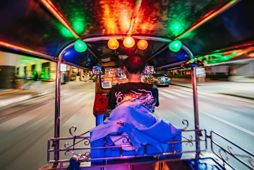 Bangkok: Midnight Food Tour by Tuk-Tuk - Key things to know before you go