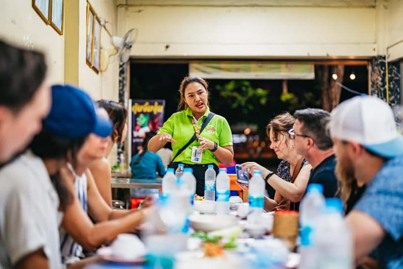 Bangkok: Midnight Food Tour by Tuk-Tuk - The Secret Rooftop Bar: Wat Arun Across the River