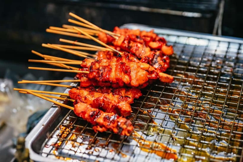 Bangkok: Midnight Food Tour by Tuk-Tuk - Vegetarian-Friendly, Not Vegan: Spice and Diet Reality Check