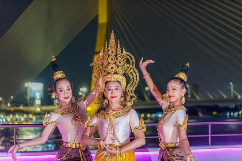 Bangkok: The Newest Luxury 5-Star Bangkok Chao Phraya Cruise - Bangkok River Sights: Temples, City Lights, and the Wat Arun Moment