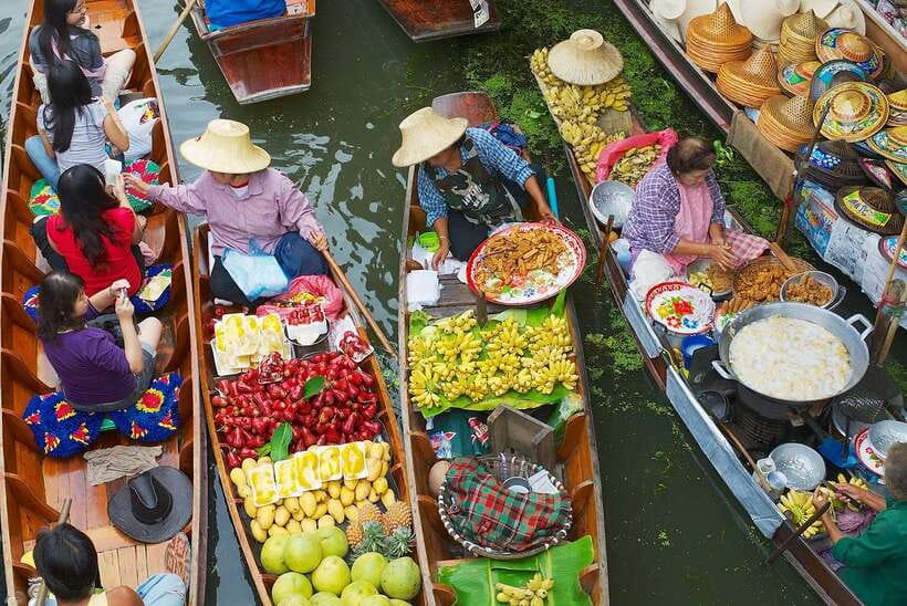 Bangkok: Train Market & Floating Market with Boat Ride - Key highlights worth your time