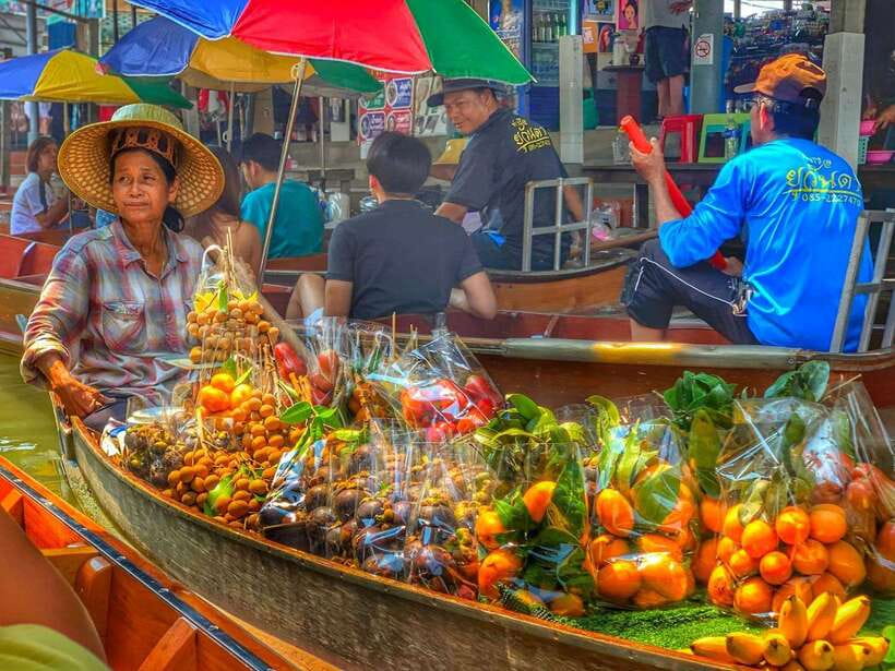 Bangkok: Train Market & Floating Market with Boat Ride - Boat ride limits: check before you go
