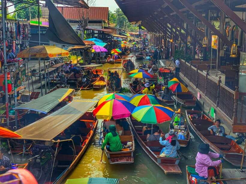 Bangkok: Train Market & Floating Market with Boat Ride - Price and value: why $25 can be a smart buy