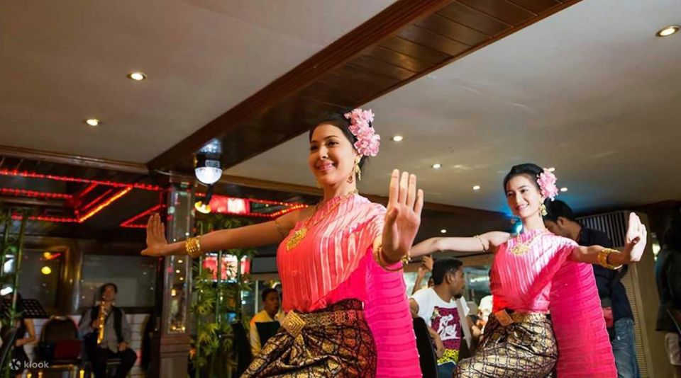 Bangkok: White Orchid Chao Phraya Dinner Cruise free Beer - Quick hits before you go