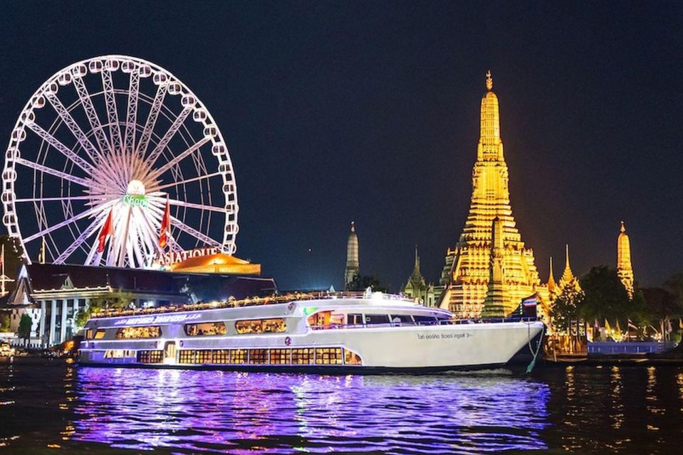 Bangkok: White Orchid Chao Phraya Dinner Cruise free Beer - Getting to the Pier: Bangkok Traffic Is the Real Villain