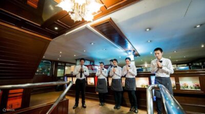 Bangkok: White Orchid Chao Phraya Dinner Cruise free Beer - Price and What $35 Gets You (Value, Not Just a Ticket)