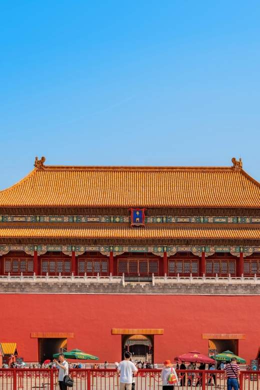 Beijing: Forbidden City Tour(Group/Private)-Tickets Included - Key highlights worth your attention