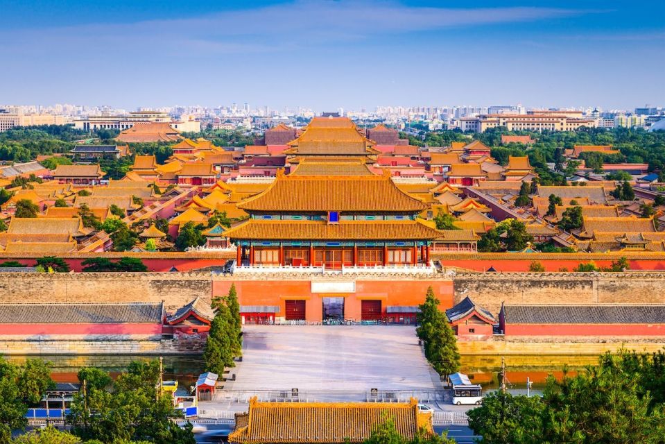 Beijing: Forbidden City Tour(Group/Private)-Tickets Included - Entering Tian’anmen Square: fast routing plus real-world timing
