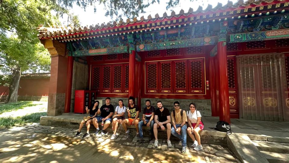 Beijing: Forbidden City Tour(Group/Private)-Tickets Included - Coal Hill Park: the view, the climb, and the Ming-era detail