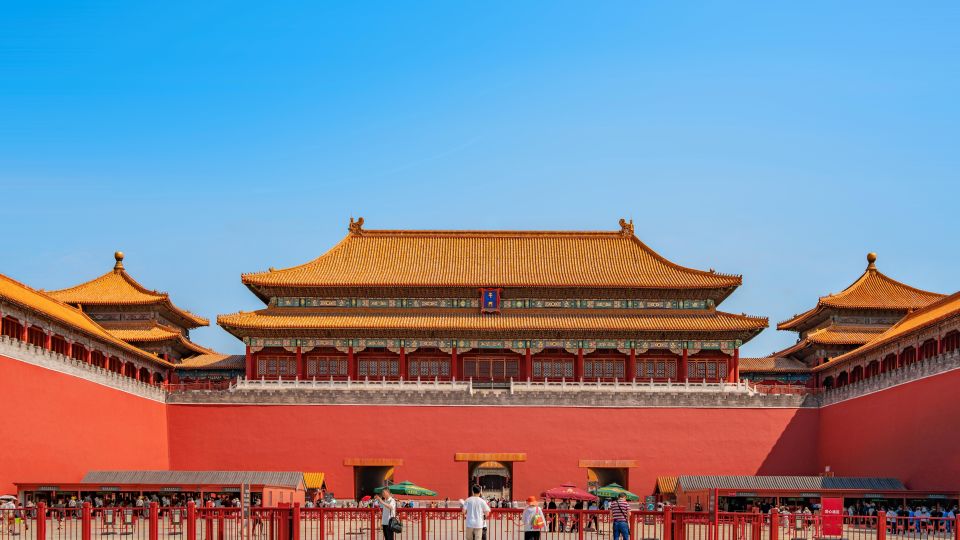 Beijing: Forbidden City Tour(Group/Private)-Tickets Included - Price and value: what $4 gets you in practice