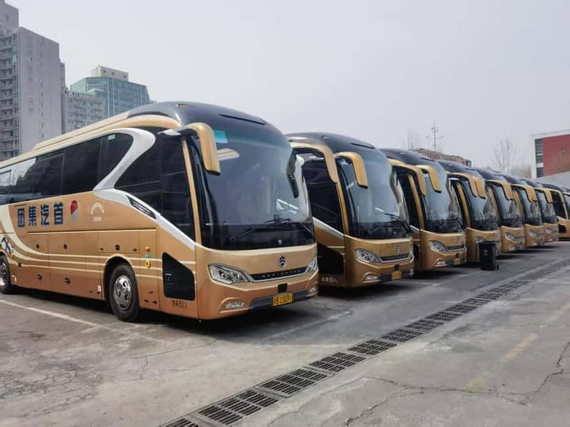 Beijing: Mutianyu Great Wall Daily Tour with Ticket & Lunch - On the Wall from 9:30 to about 2:30: guided start, free pace after