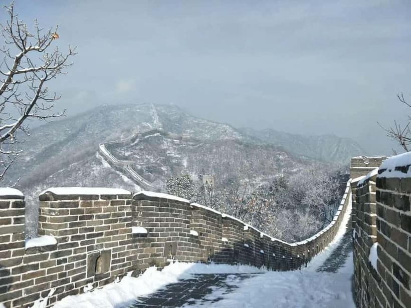 Beijing: Mutianyu Great Wall Daily Tour with Ticket & Lunch - Cable car vs toboggan: what it costs and when to plan it