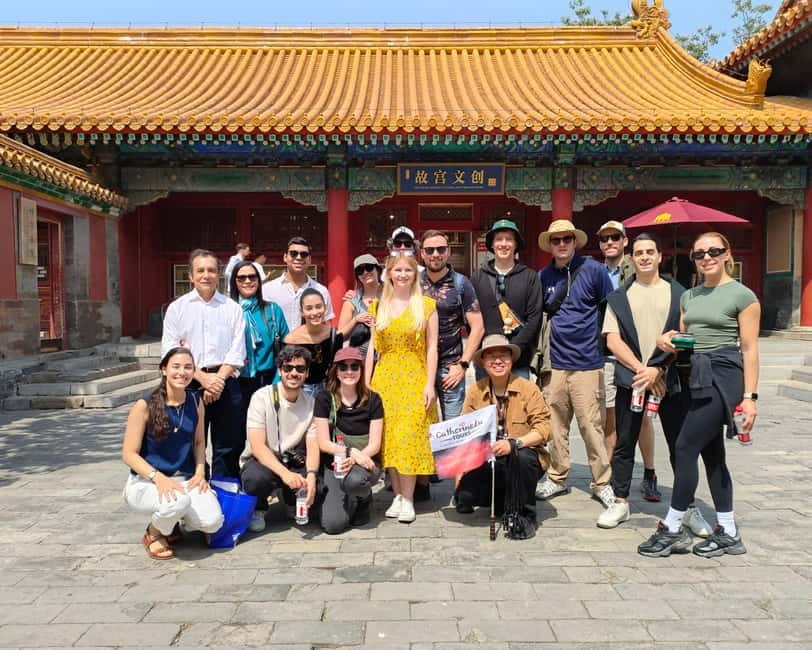 Beijing: T-Square & Forbidden City Group or Private Tour - Key things that make this tour worth your time