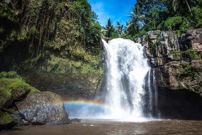 Best of Bali Waterfalls: Tibumana, Tukad Cepung and Tegenungan - Door-to-door pickup that saves you from Bali timing headaches