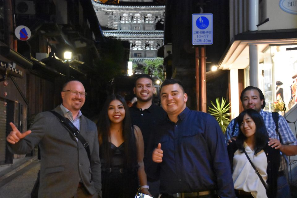 Best of Kyoto: Gion, Geisha, Pagodas & Cobblestones - Gion After Dark: Guided Time in the Entertainment District