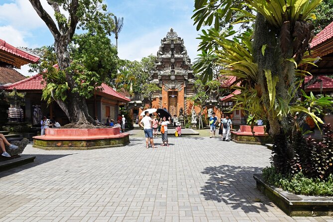 Best of Ubud 1-Day Private Tour - Tegenungan Waterfall: the foam, the green, and the big outdoor payoff