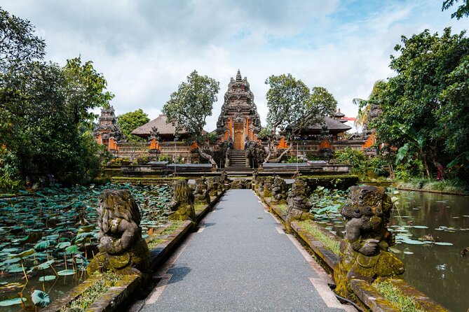 Best of Ubud 1-Day Private Tour - Sacred Monkey Forest Sanctuary: close-up macaques in a temple reserve