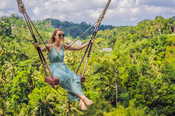 Best of Ubud Full-Day Tour with Jungle Swing - Sacred Monkey Forest Sanctuary: a shaded hour with real animal energy