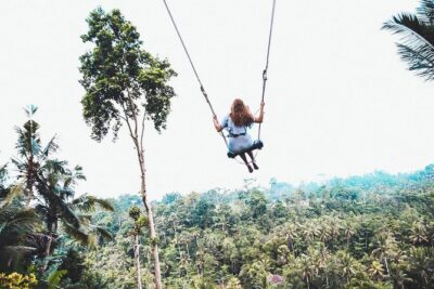 Best of Ubud Full-Day Tour with Jungle Swing - Tegalalang Rice Terraces: farmer life you can actually walk through