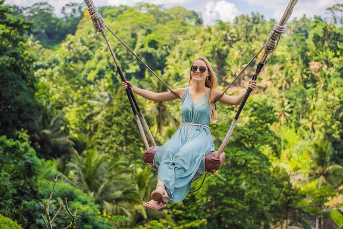 Best of Ubud Full-Day Tour with Jungle Swing - The jungle swing: included ticket, age rule, and why it matters