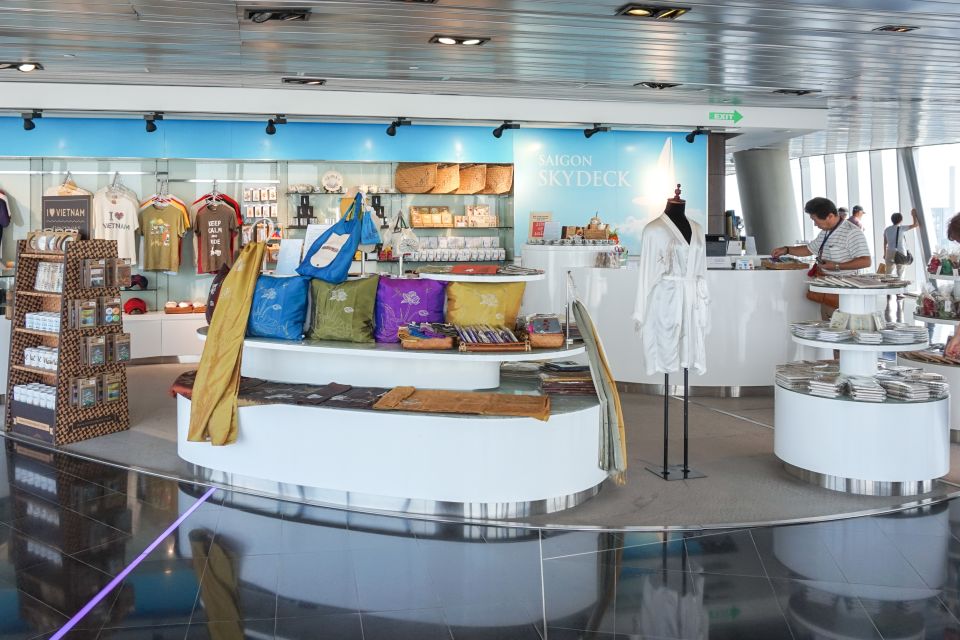 Bitexco Financial Tower: Saigon Sky Deck - Fast Track Ticket - Binoculars and interactive boards: don’t just point, learn