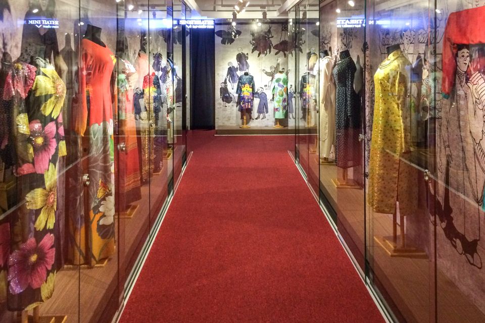 Bitexco Financial Tower: Saigon Sky Deck - Fast Track Ticket - Ao Dai Museum: Vietnamese costumes with a sky-high perspective