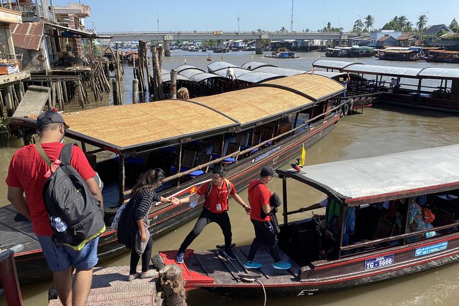 Cai Be Mekong Delta Tour: Cooking Class, Cycling & Craft Villages - Getting to Cai Be from Ho Chi Minh City at 7:30 AM