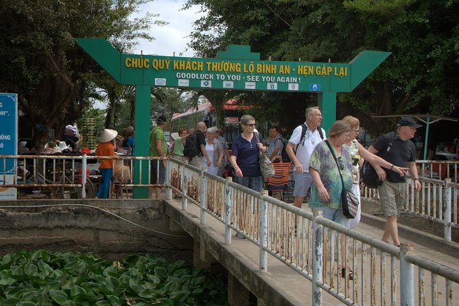 Cai Be Mekong Delta Tour: Cooking Class, Cycling & Craft Villages - Cooking class in a tropical garden: then you eat what you make