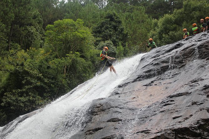 Canyoning Da Lat Vietnam - Safety culture, gear brands, and the role of your guides