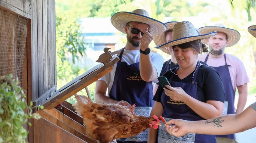 Chiang Mai: Authentic Cooking Class with Market & Farm Visit - Price and value: why around $34 can make sense for this much food