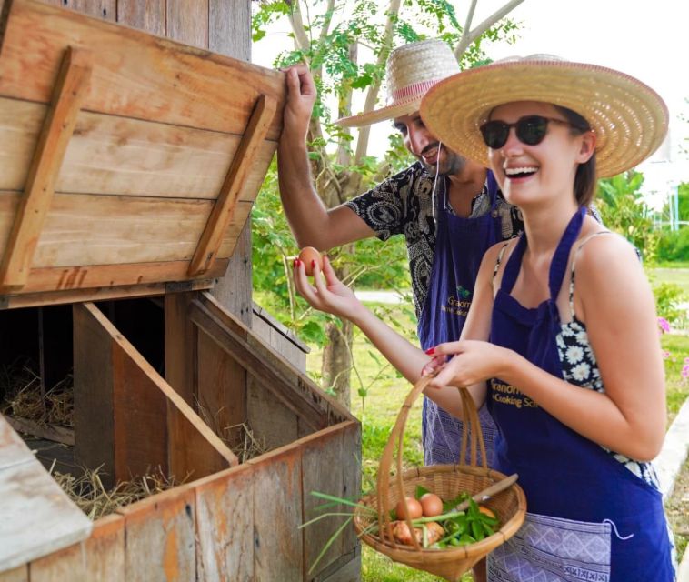 Chiang Mai: Authentic Thai Cooking Class and Farm Visit - Mango sticky rice and the shared meal: you’ll taste what you make