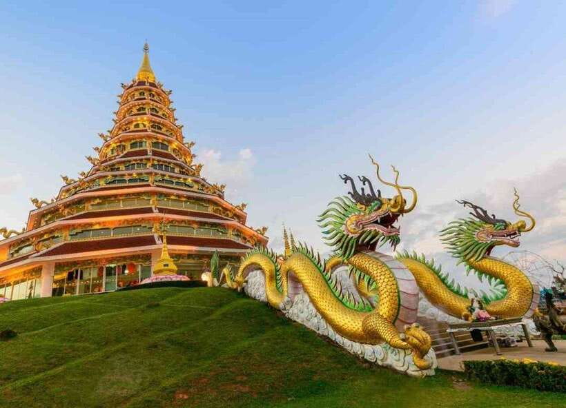 Chiang Mai: Chiang Rai Temples, Karen Tribe and Hot Springs - Quick hits before you go