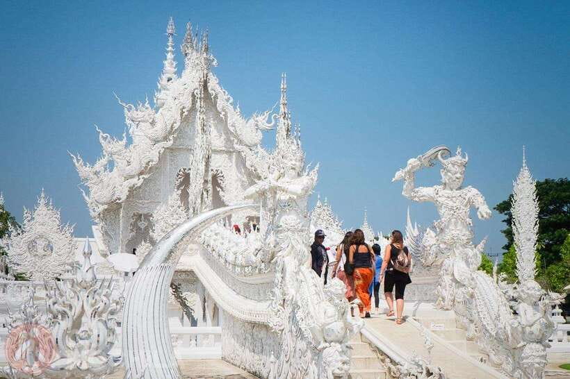 Chiang Mai: Chiang Rai Temples, Karen Tribe and Hot Springs - Mae Kachan Hot Springs: a warm start that sets the mood