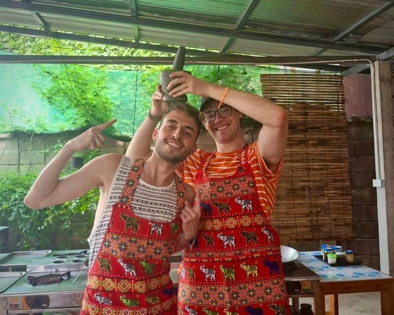 Chiang Mai: Cooking Class, Market and Thai Herbs Garden Tour - Mango sticky rice: the sweet ending that actually teaches you something