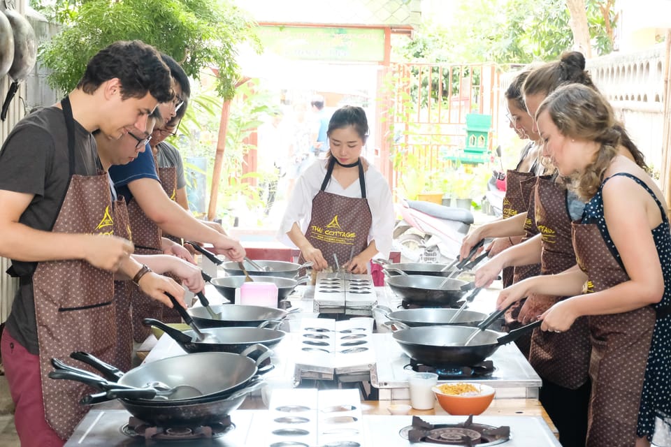 Chiang Mai: Cooking Class, Market & Thai Herbs Garden Tour - Taking It Home: PDF Recipes and What to Do With Them