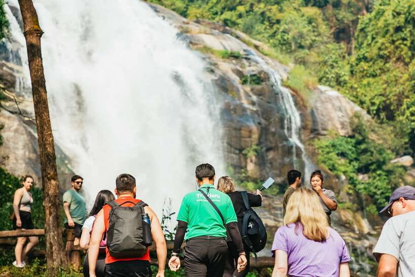 Chiang Mai: Doi Inthanon National Park Eco-Friendly Tour - Wachirathan Waterfall: the 80-meter payoff
