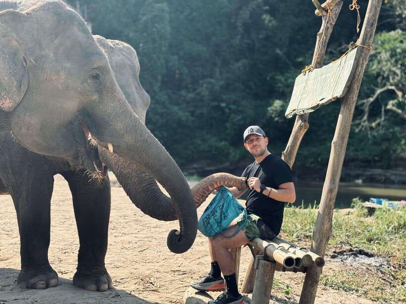 Chiang Mai: Elephant Sanctuary Feeding Program Half-Day Tour - What to bring: a practical packing list (so you’re not miserable)