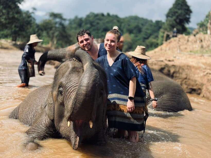 Chiang Mai: Elephant Sanctuary, Long Neck & Sticky Waterfall - Hotel pickup and the drive outside Chiang Mai