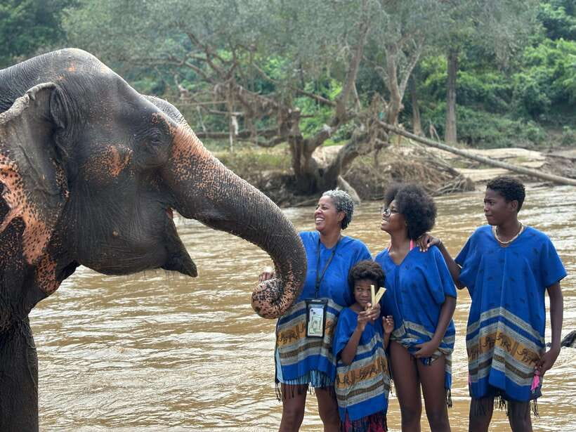 Chiang Mai: Elephant Sanctuary, Long Neck & Sticky Waterfall - Transport, timing, and group-size realities