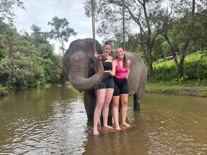 Chiang Mai: Elephant Sanctuary & Waterfall Group Tour - Why This Elephant Sanctuary + Waterfall Day Works in Chiang Mai