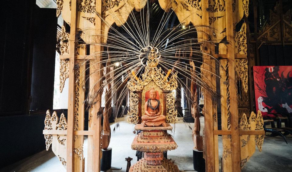 Chiang Mai: White, Red/Black & Blue Temples Tour with Lunch - What’s included for about $33: value math and the small extra costs