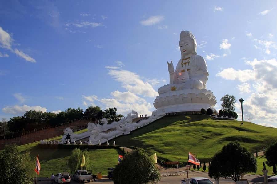 Chiang Rai White Temple and Blue Temple Day Tour - Guides, small groups, and why this feels good at $27